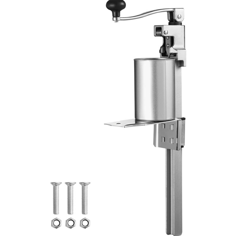 foto del prodotto mophorn vevor apriscatole manuale, apriscatole commerciale da tavolo per lattine di grandi dimensioni, lattine fino a 15,7 di altezza, ristorante,