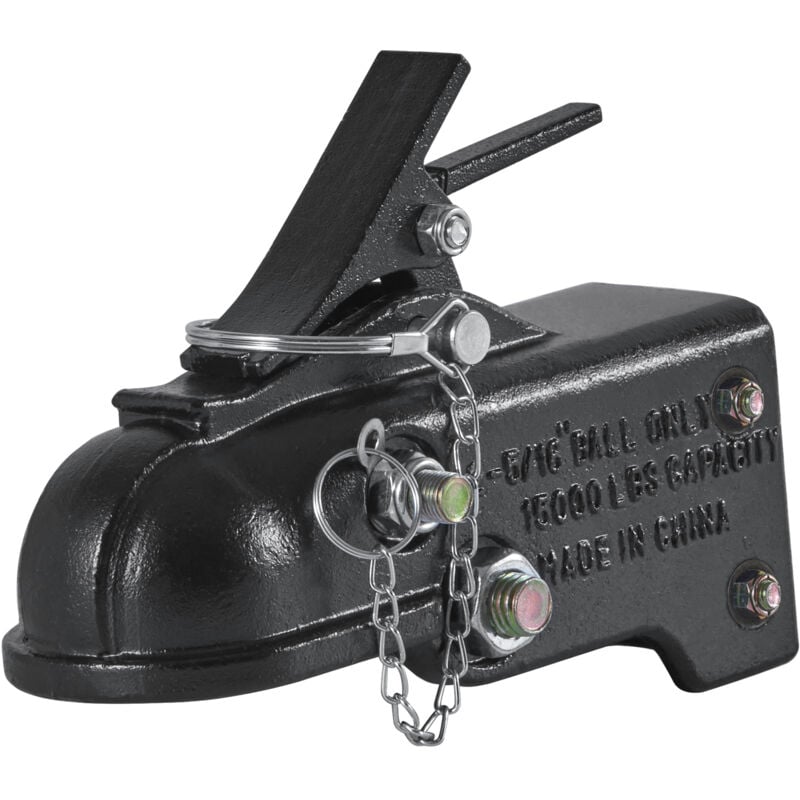 foto del prodotto mophorn vevor attacco per rimorchio regolabile kit staffa attacco rimorchio 2 5 16 pollici, sfera attacco compatibile 58,74mm, capacita 6804kg,