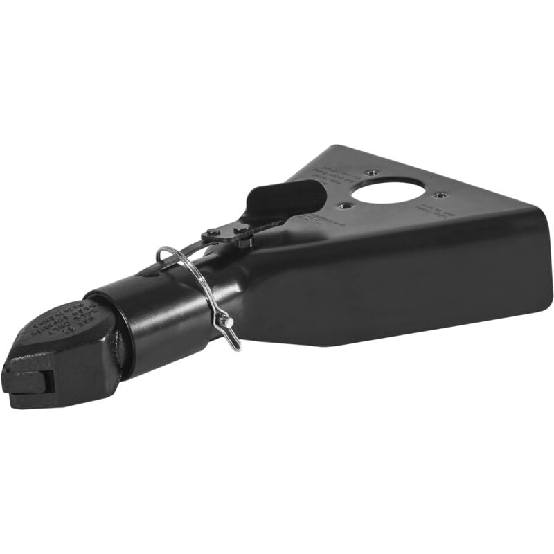 foto del prodotto mophorn vevor attacco per rimorchio telaio a forma a, kit staffa attacco per rimorchio angolo manica interna 50 , diametro 59mm, capacita 3175kg,