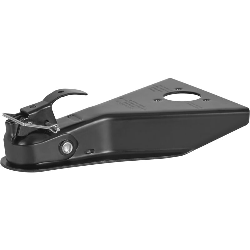 foto del prodotto mophorn vevor attacco per rimorchio telaio a forma a, kit staffa attacco per rimorchio angolo manica interna 50 , diametro 59mm, capacita 3629kg,