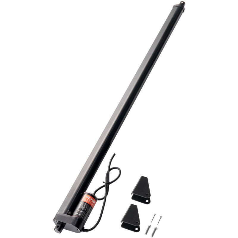 foto del prodotto mophorn vevor attuatore lineare 12v, attuatore lineare ad alta velocita da 0,55 s da 20 pollici, attuatore di movimento lineare da 220