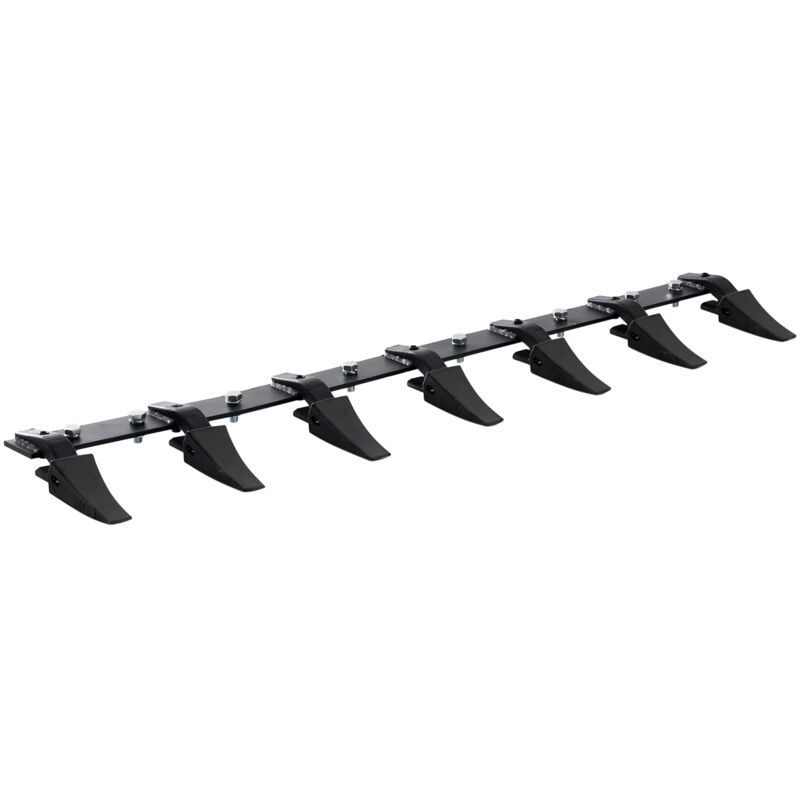 foto del prodotto mophorn vevor barra denti per benna trattore 60 , barra a 7 denti per caricatore, trattore compatto, capacita di carico di 4560 libbre, design