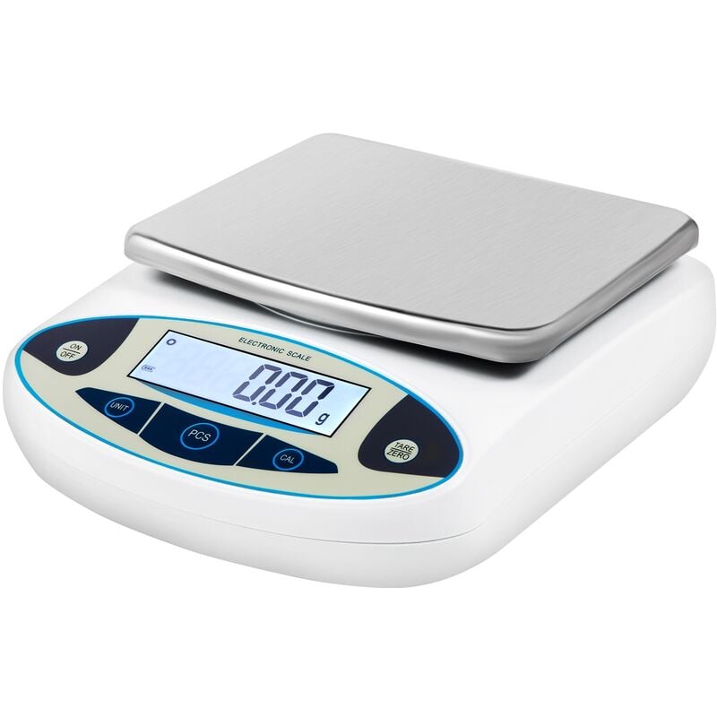 foto del prodotto mophorn vevor bilancia analitica digitale per laboratorio max capacita 5000g, bilancia chimica alta precisione 0.01g, bilancia tecnica applicata a