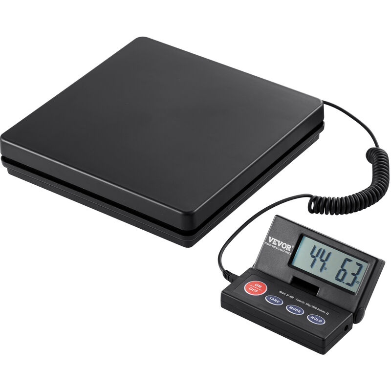 foto del prodotto mophorn vevor bilancia digitale pesa pacchi di spedizione pacchi postali uso commerciale in abs carico tra 10g 50kg per corriere fattoria, bilancia