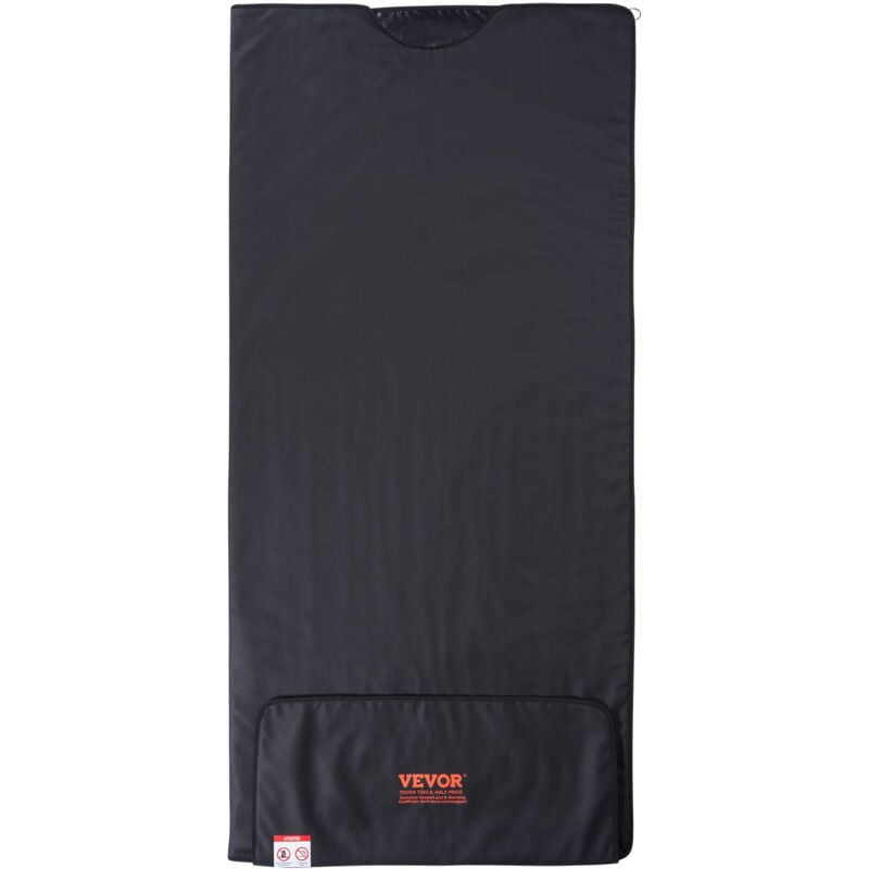 foto del prodotto mophorn vevor coperta per sauna portatile a infrarossi lontani 190x90 cm temperatura regolabile 6 livelli 35 c 85 c timer 1 60 minuti, coperta da