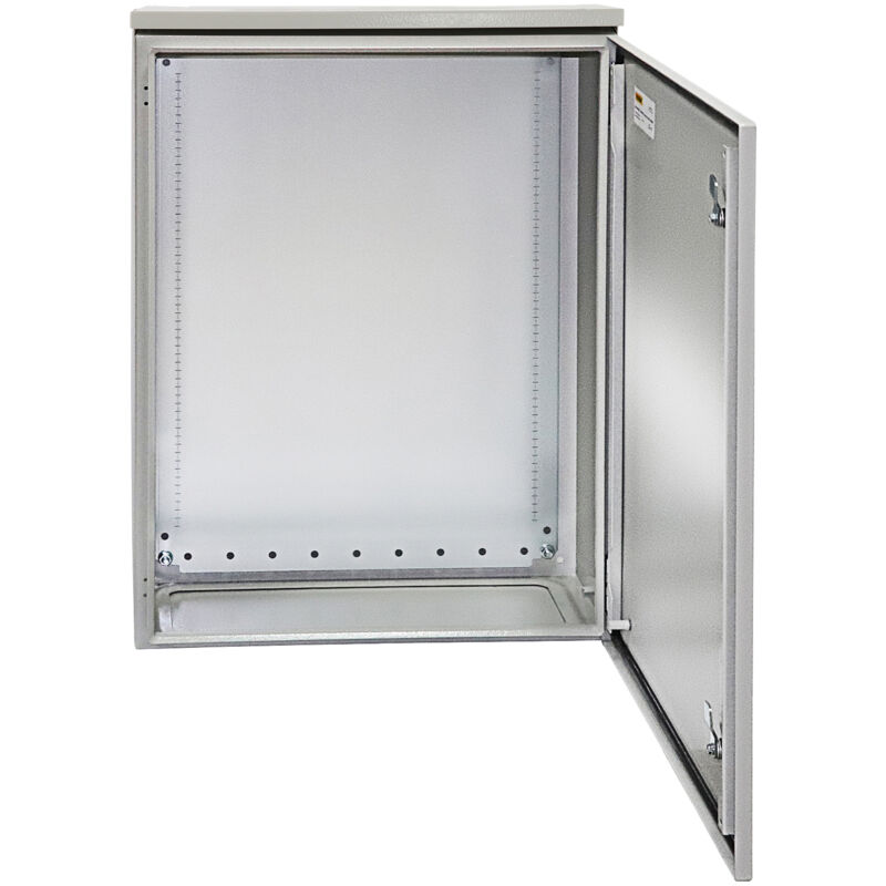 foto del prodotto mophorn vevor custodia elettrica, 28 x 20 x 8 , custodia per esterni nema 4 certificata ul, scatola di giunzione incernierata in acciaio