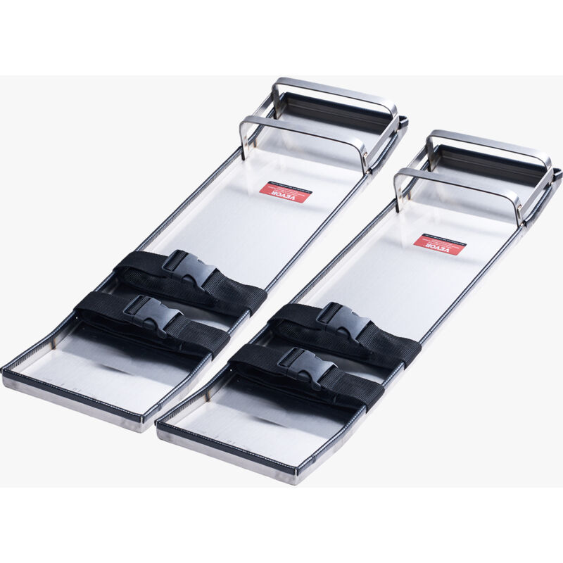 immagine 0 del prodotto mophorn vevor ginocchiere per calcestruzzo in acciaio inossidabile,cursore per cemento 697 mm x 205 mm,coppia di ginocchiere in