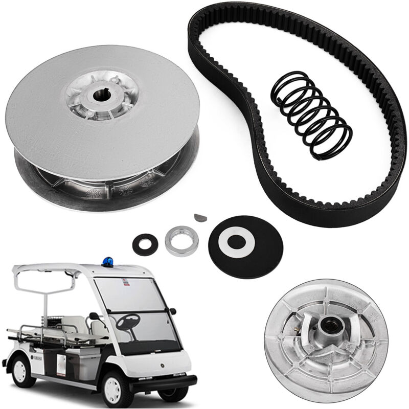 foto del prodotto mophorn vevor kit frizione posteriore per carrello da golf yamaha gas g2 g22 1985 kit frizione secondaria con cinghia jn6 g6201 03 jn6 g6201 04,