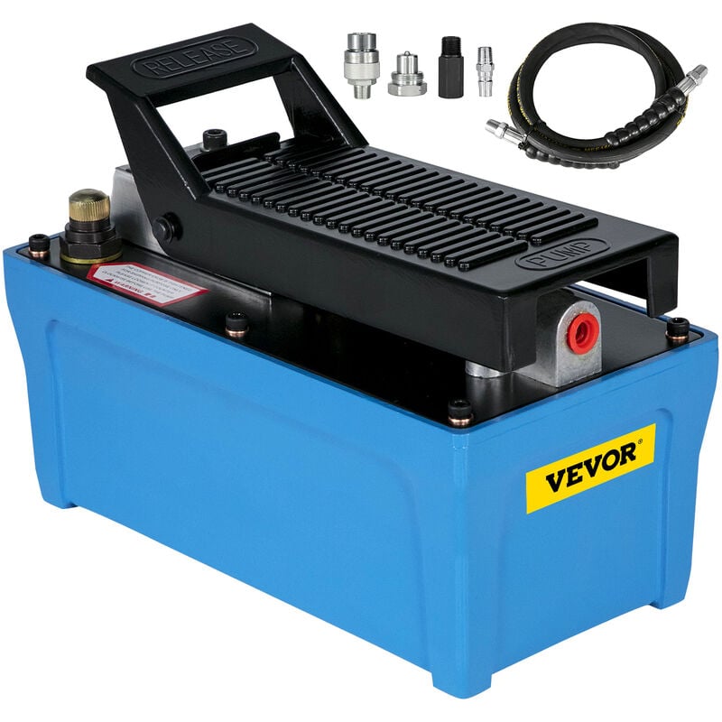 foto del prodotto mophorn vevor macchina automatica pneumatica della gomma dellautomobile, 10.000 psi pompa pneumatica a pedale per sartiame e spostamento di