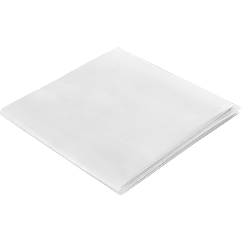 foto del prodotto mophorn vevor pellicola per serra trasparente 12x50 piedi spessore 6 mil, pellicola in polietilene resistente ai raggi uv giardinaggio,