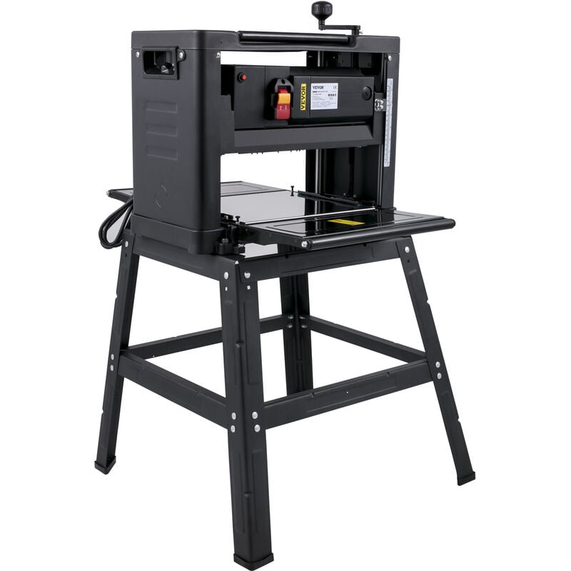 foto del prodotto mophorn vevor pialla elettrica filo e spessore, massimo larghezza 13 pollici 2000 w 230 v 50 hz pialla spessore per legno professionale per la