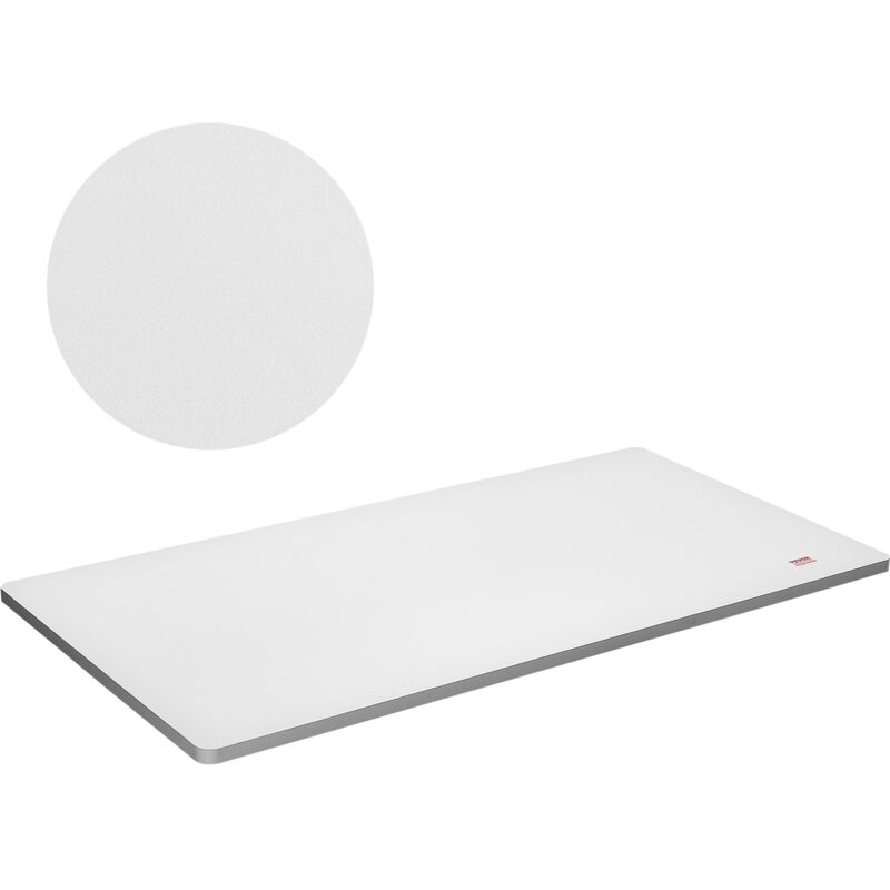 foto del prodotto mophorn vevor piano tavolo, 47,2 x 29,5 x 1 , capacita di carico 220,5 libre, telaio da scrivania elettrico regolabile in altezza, piano di