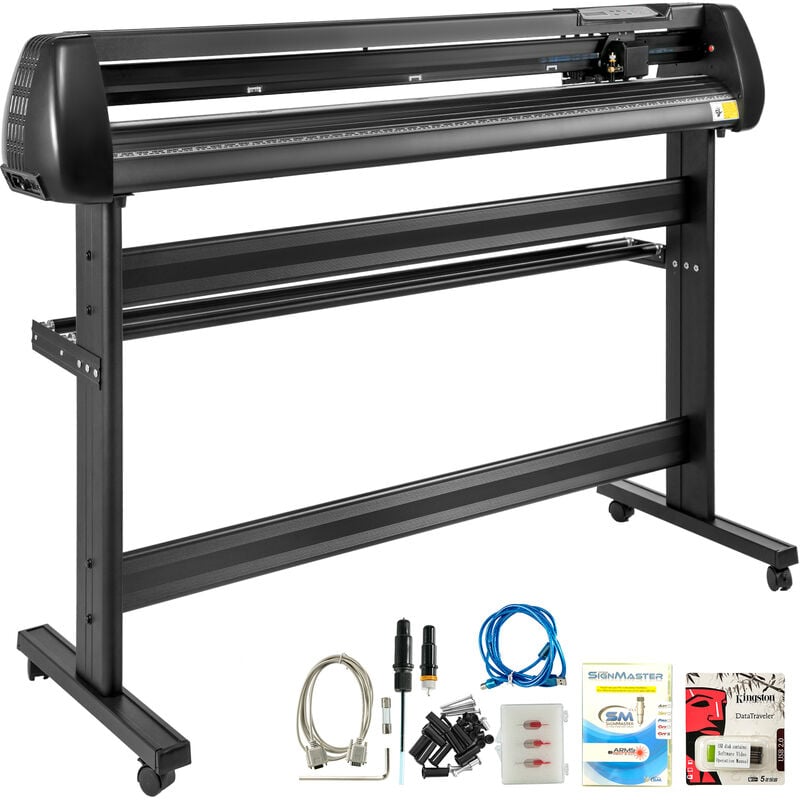 foto del prodotto mophorn vevor plotter da taglio per plotter da taglio plotter da taglio da 1350 mm conplotter da taglio con forza di supporto a terra e velocita