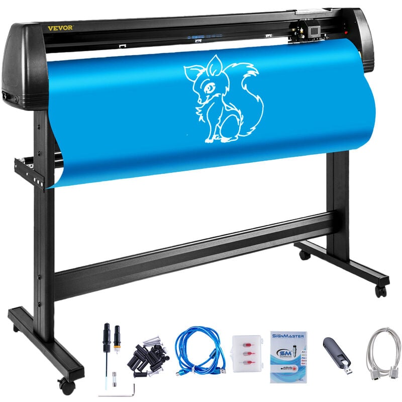 foto del prodotto mophorn vevor plotter da taglio plotter da taglio 135 cm plotter da taglio in vinile plotter da taglio in vinile macchina con plotter signmaster