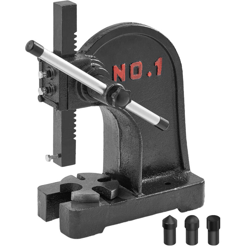 foto del prodotto mophorn vevor pressa a pergolato, pressa per pergolato manuale da 1 tonnellata, altezza massima 5,9 , pressa per pergolato manuale da tavolo per
