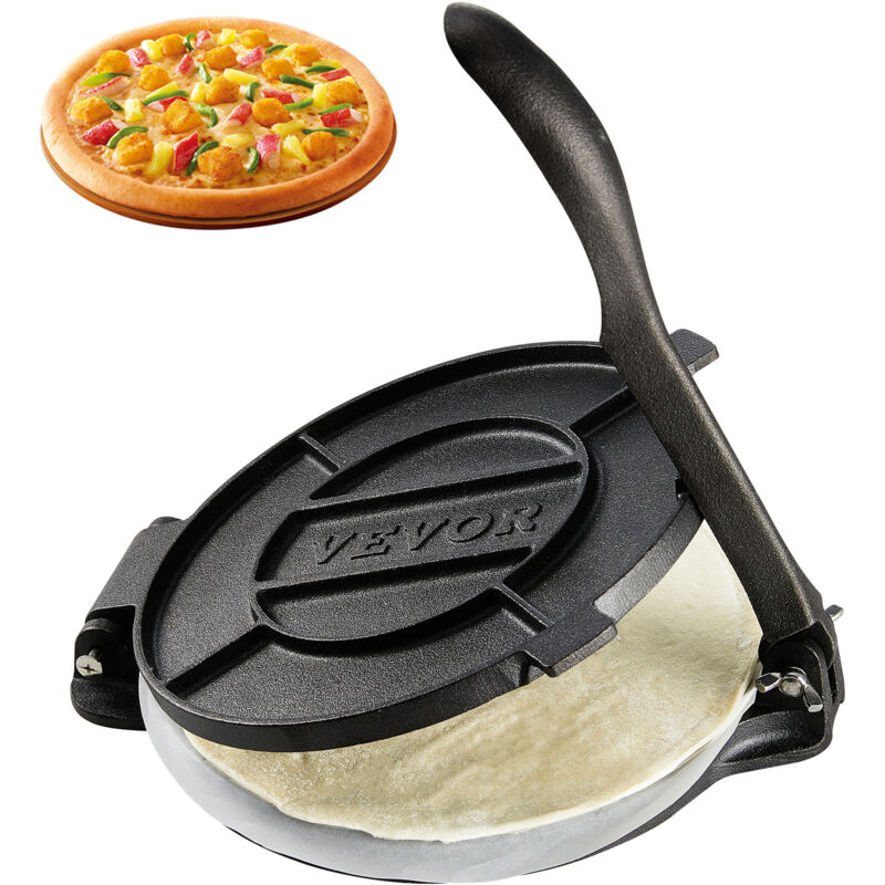 foto del prodotto mophorn vevor pressa manuale per tortilla, pressa per taco diametro 20 cm, pressa per tortilla piadine in ghisa, pressa manuale per tortilla con