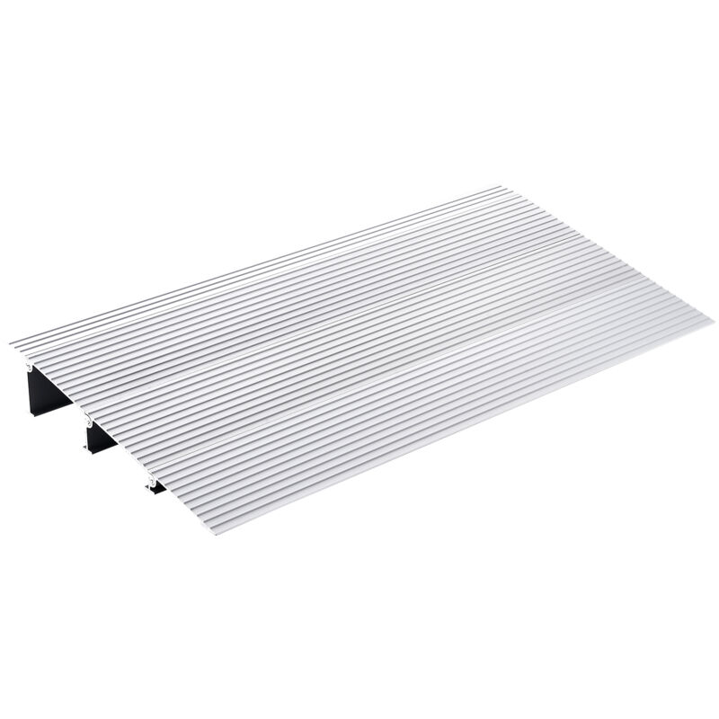 foto del prodotto mophorn vevor rampa per soglia di porta capacita carico max. 362,8 kg, rampa per porta deingresso sedie a rotelle, rampa per soglia modulare