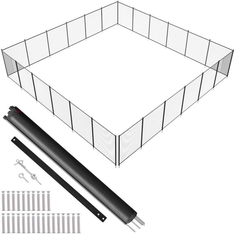 foto del prodotto mophorn vevor recinzione per piscina, recinzione per piscine interrate, recinzione per piscina di sicurezza per bambini rimovibile, recinzione per