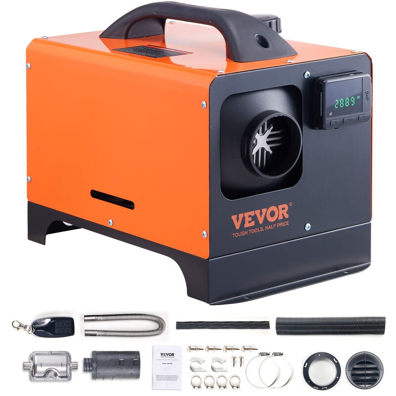 foto del prodotto mophorn vevor riscaldatore de aria diesel all in one per auto camion rv 12v 8kw temperatura regolabile 8 36 controllo telecomando, riscaldatore