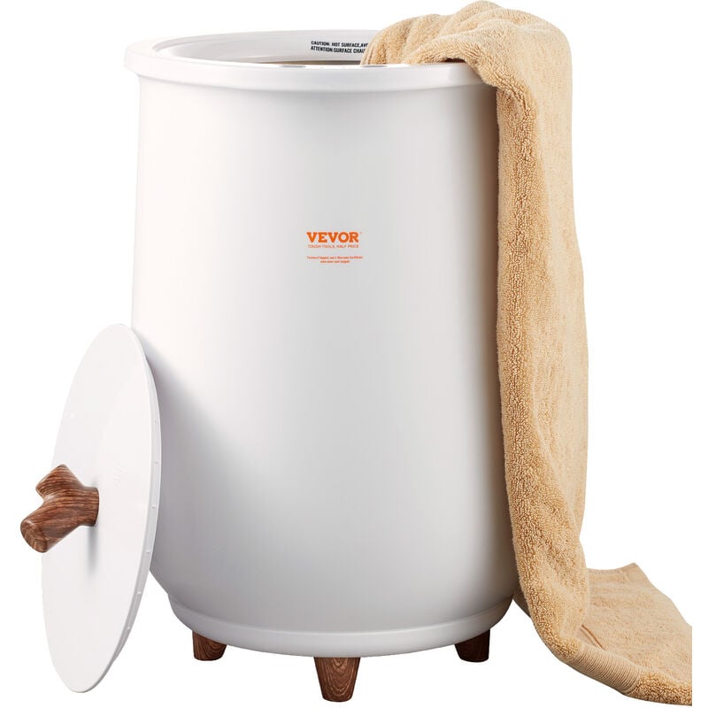 immagine 0 del prodotto mophorn vevor scaldasalviette secchio verticale 20 litri per bagno spa max. 2 asciugamani potenza nominale 465 w spegnimento automatico tempo di