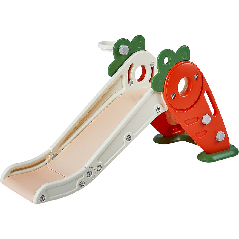 foto del prodotto mophorn vevor scivolo da interno per bambini scivolo giocattolo di casa lunghezza ca. 1,07m per bambini eta 1 12 ca., scivolo parco interno da