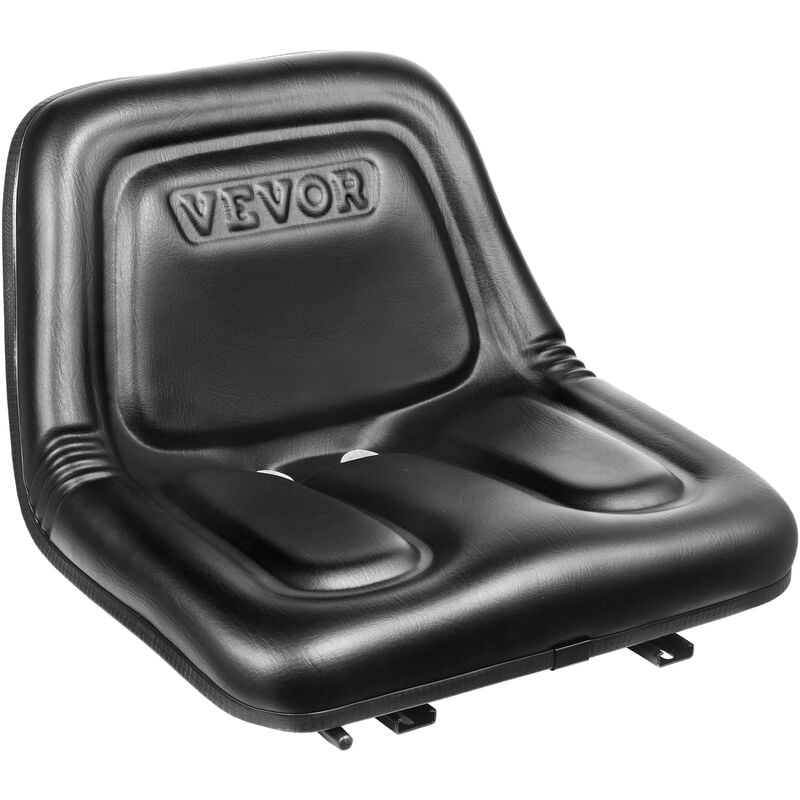 foto del prodotto mophorn vevor sedile universale per carrello elevatore sedile per trattore con microinterruttore fori drenaggio fessura estesa 160 340mm sedile