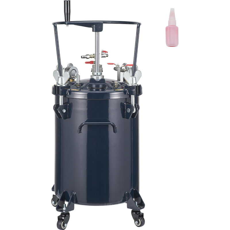foto del prodotto mophorn vevor serbatoio spruzzatore di vernice alimentazione a pressione dearia regolabile tra 0 4,8 bar, spruzzatore per verniciatura valvola