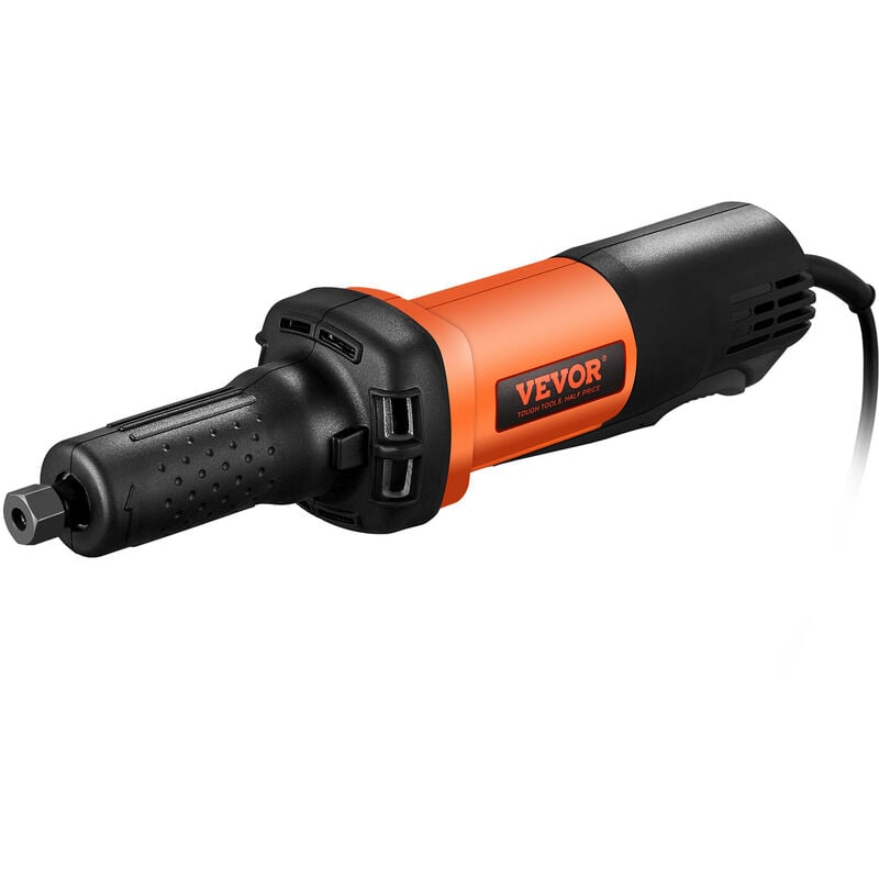 foto del prodotto mophorn vevor smerigliatrice elettrica 820w 7a utensili fai da te mini smerigliatrice 7000 30000giri min 6 velocita regolabili cavo 1,8m per taglio