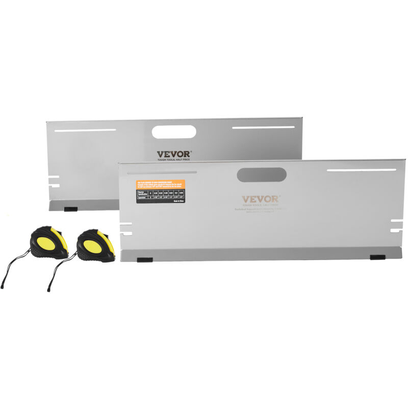 foto del prodotto mophorn vevor strumento per allineamento ruote, piastre per punta per strumenti di allineamento 2 pezzi, piastra per strumenti per misurazione