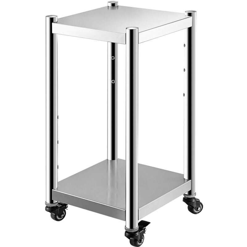foto del prodotto mophorn vevor supporto per scaldariso 14 x 14 supporto per attrezzature da ristorante tutto in acciaio inossidabile supporto per scaldariso due