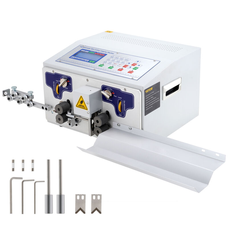 foto del prodotto mophorn vevor swt508 je macchina spelacavi automatica , macchina spelafili automatica per spogliatrici a cavo ca 220 v 50 hz, macchina spelafili