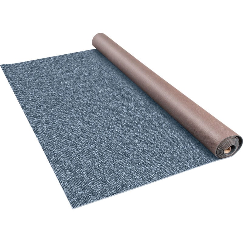 foto del prodotto mophorn vevor tappeto esterno, moquette antiscivolo, tappeto interno, colore grigio, dimensione 1,8 x 12 m, tappeto per interno e esterno,