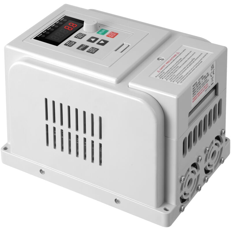 foto del prodotto mophorn vfd 2,2 kw 10 a 3 hp variatore di frequenza per controllo motore trifase