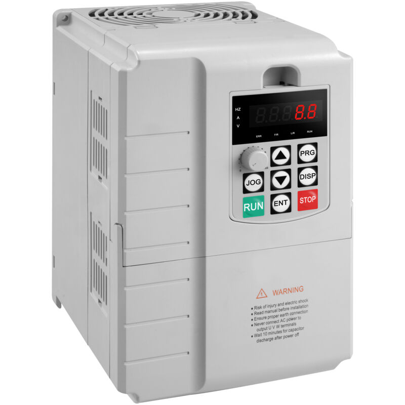 foto del prodotto mophorn vfd 7,5 kw, 34 a, 10 hp variatore di frequenza per la regolazione della velocit del motore trifase
