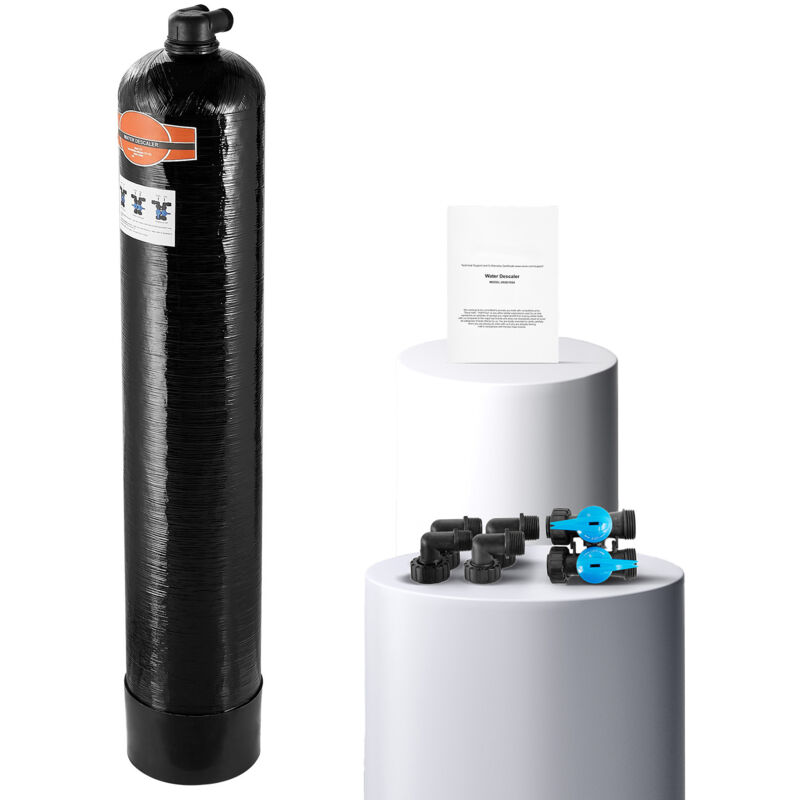 foto del prodotto mophorn whole house decalcificante senza sale filtro per acqua di citt . capacit di 1100.000 galloni per tutti i tubi idraulici 1 bspt e