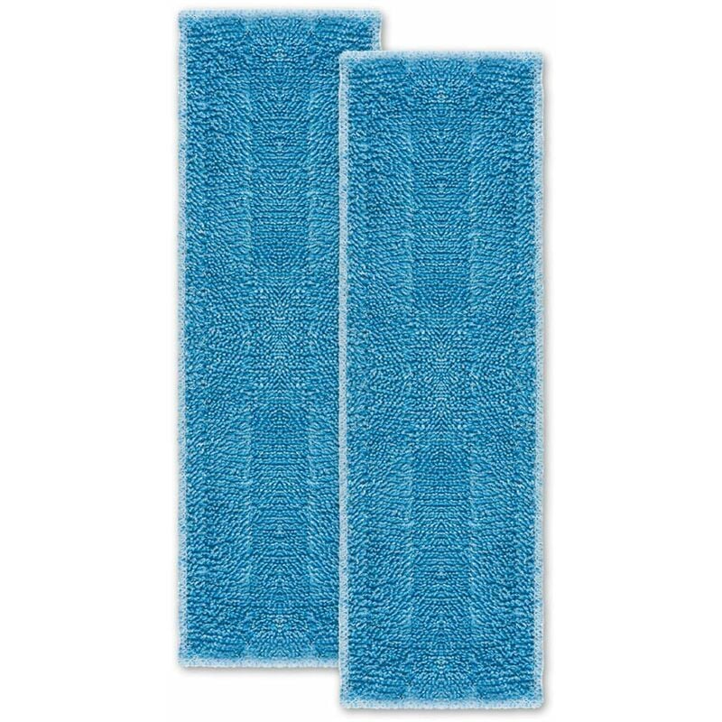 foto del prodotto moppy paeu0342 kit 2 panni in microfibra per la pulizia di pavimenti e superfici verticali, elevato potere assorbente, lavabili in lavatrice polti