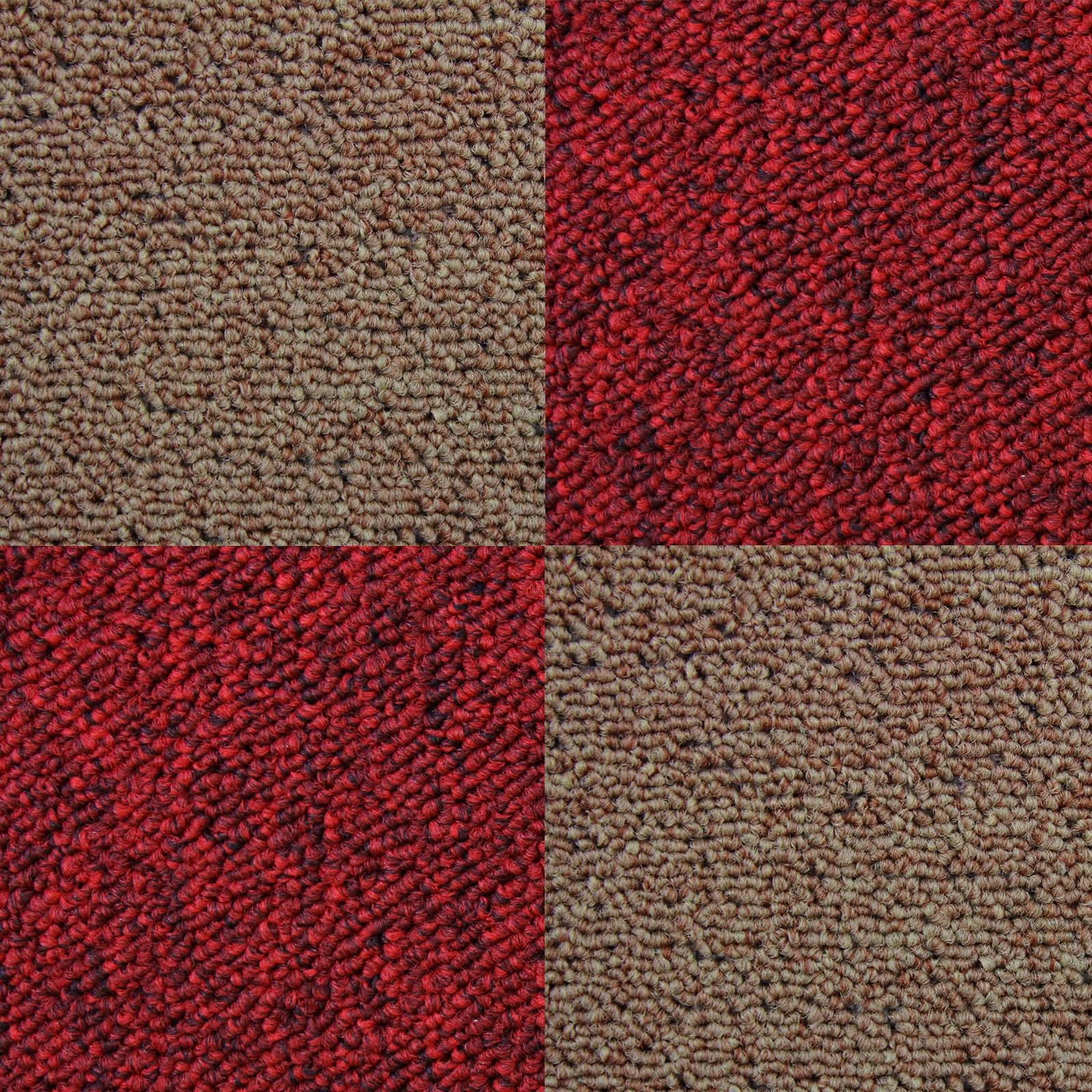 foto del prodotto moquette a quadrotte 50x50 in pacchi da 20 pezzi copre 5mq autoposanti