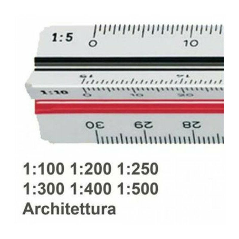 foto del prodotto mor 16320010 scala, 30 cm