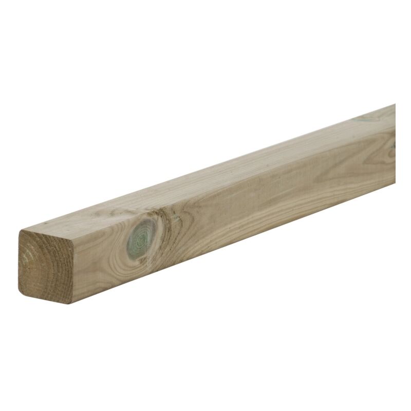immagine 0 del prodotto morale quadrato qualit b conifera impregnata 7 x 7 x 150 cm