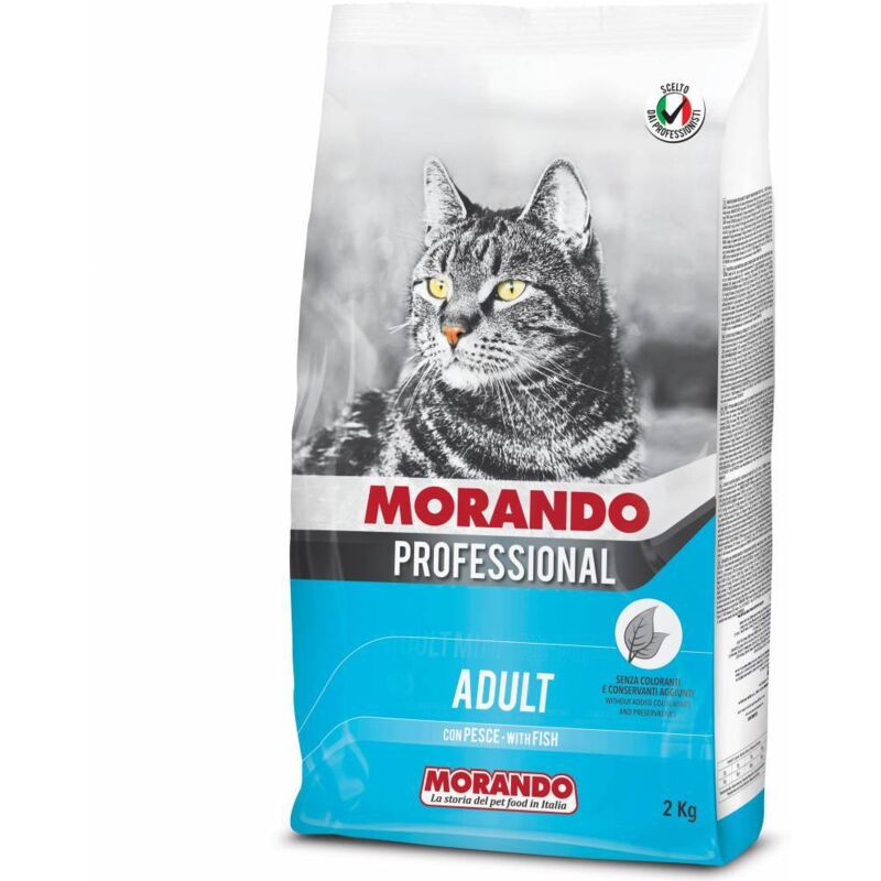 foto del prodotto morando gatto kg.2 pesce