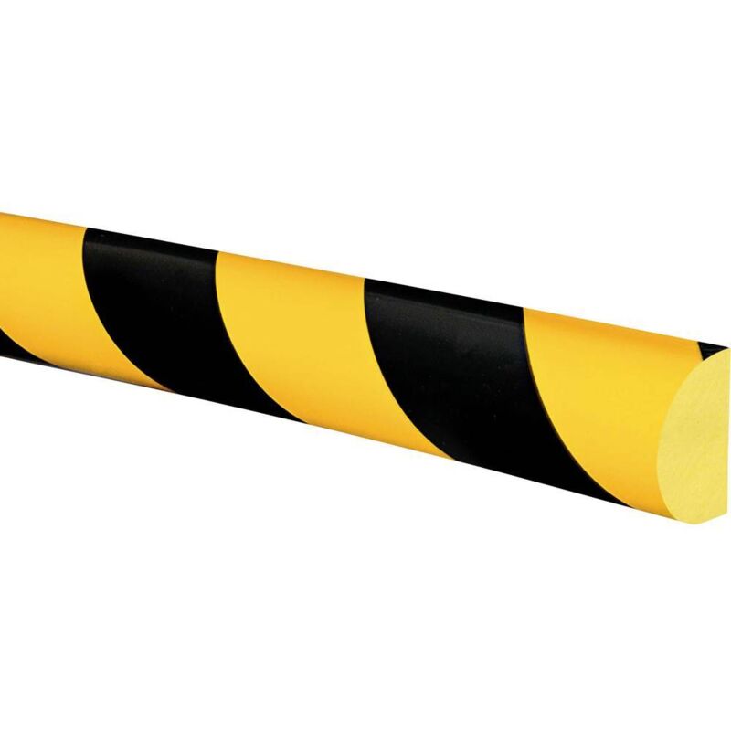 foto del prodotto moravia 422.22.446 profilo di protezione nero, giallo l x l x a 1000 x 28 x 40 mm