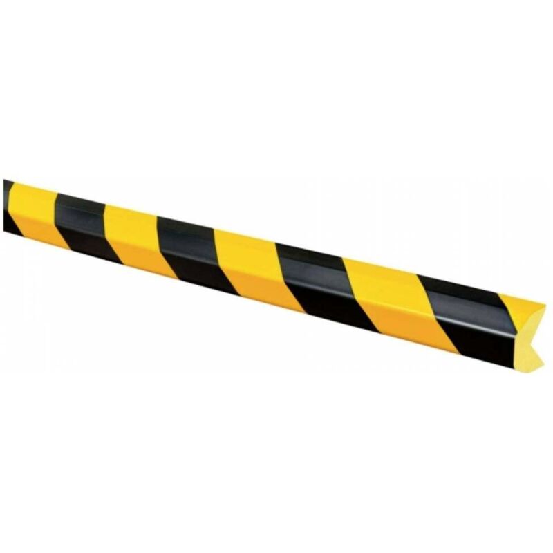 foto del prodotto moravia 422.29.433 protezione dei bordi nero, giallo l x l x a 1000 x 35 x 40 mm