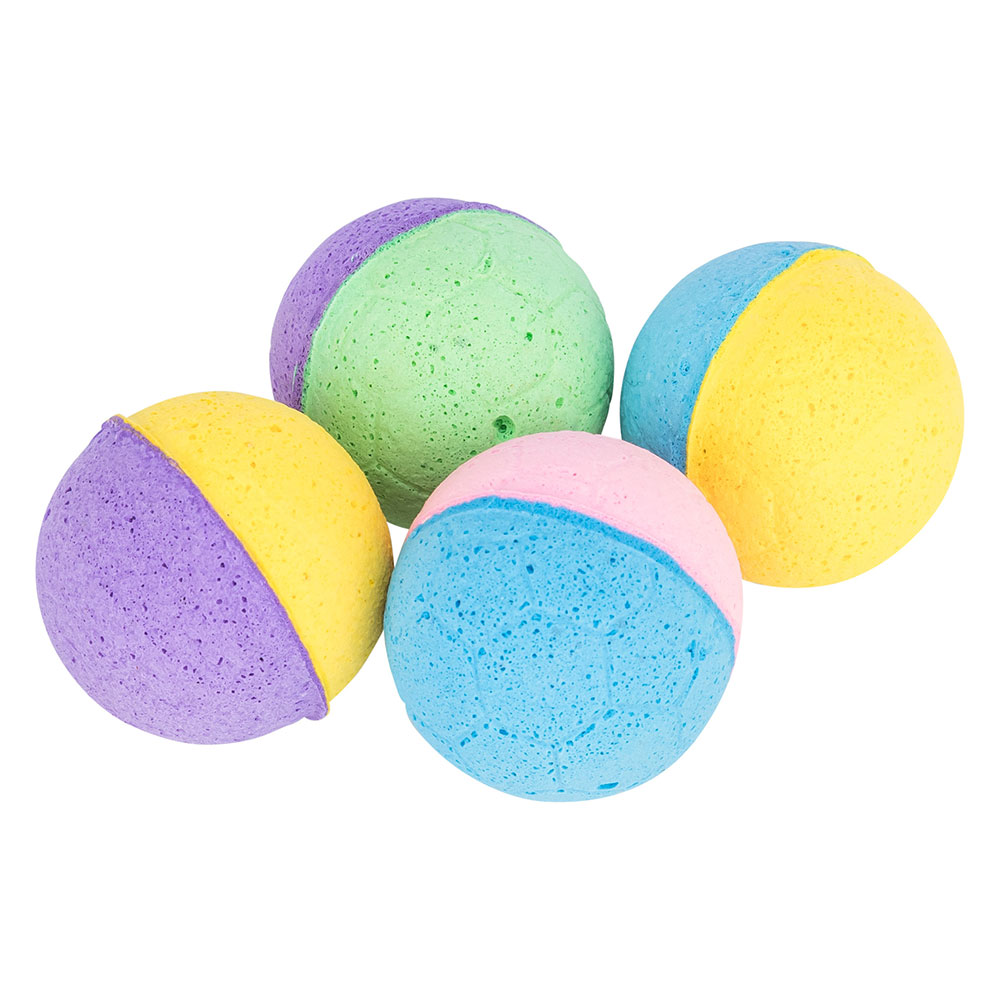 foto del prodotto morbide palline trixie per gatti 4 pz