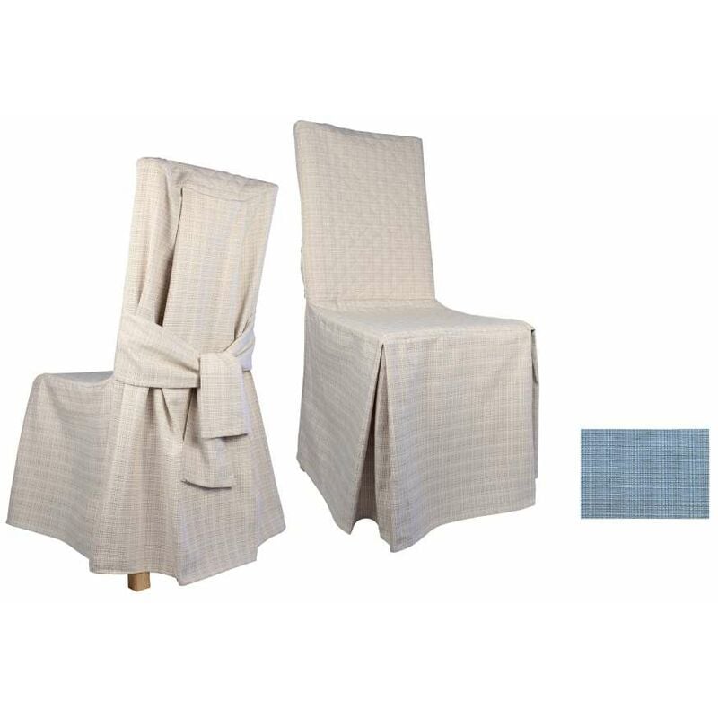 foto del prodotto morbiflex coprisedia trapuntato azzurro
