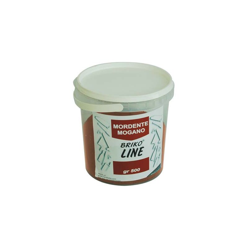 foto del prodotto mordente briko line mogano gr 500