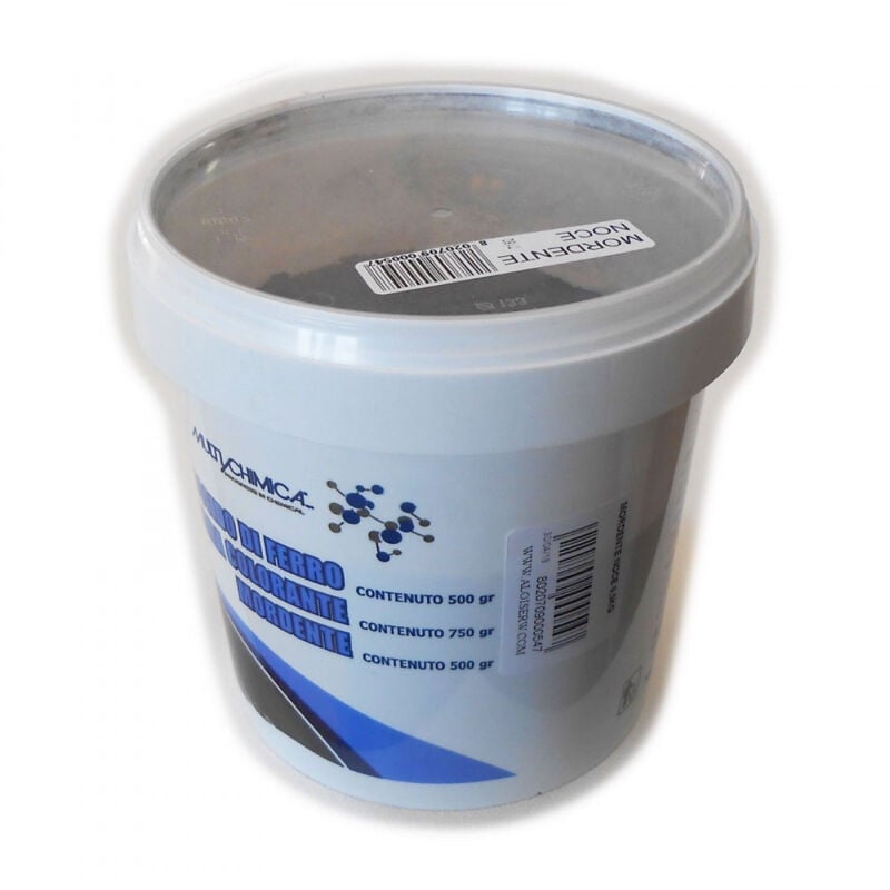 foto del prodotto mordente mogano 500gr pigmento colorante in polvere