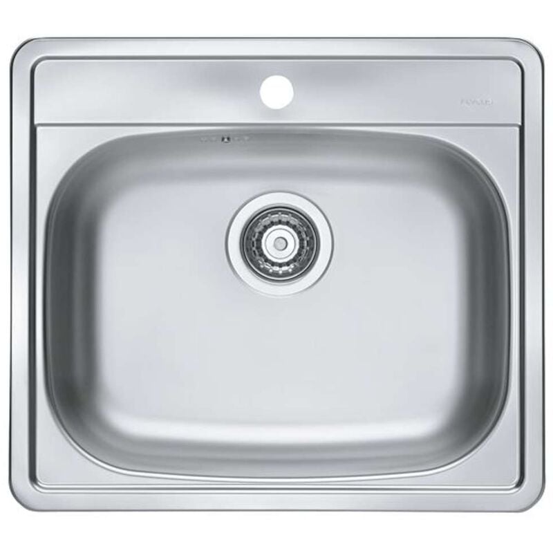 foto del prodotto more lavello 56x50 cm, acciaio inox 1103106 alveus