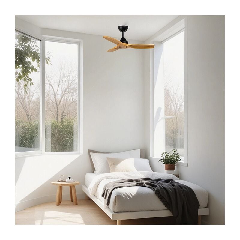 foto del prodotto morelos mini ventilatore senza luce nero 91