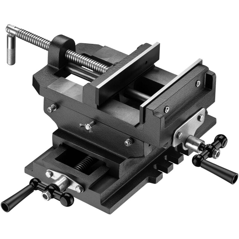 foto del prodotto morsa a croce per trapano 150mm morsa a 2 assi x y per macchine trapani a colonna