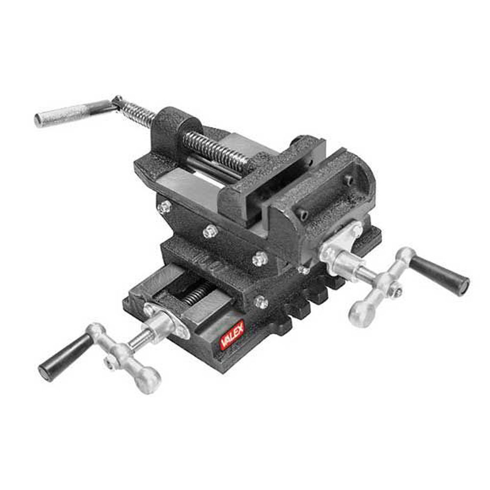 foto del prodotto morsa a croce per trapano a colonna 125mm per trapani a torre valex 1451574